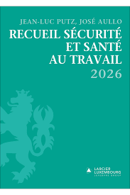 Couverture – Recueil Sécurité et santé au travail