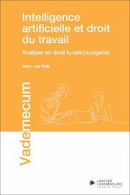 Couverture – Intelligence artificielle et droit du travail