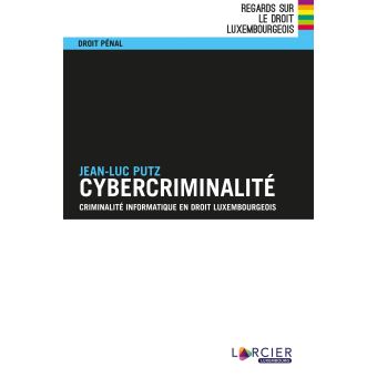 Couverture – Cybercriminalité