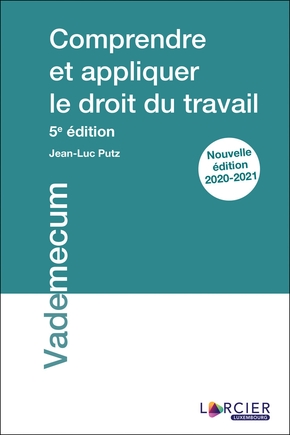 Couverture – Comprendre et appliquer le droit du travail