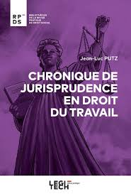 Couverture – Chronique de jurisprudence en droit du travail