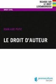 Couverture – Le droit d’auteur